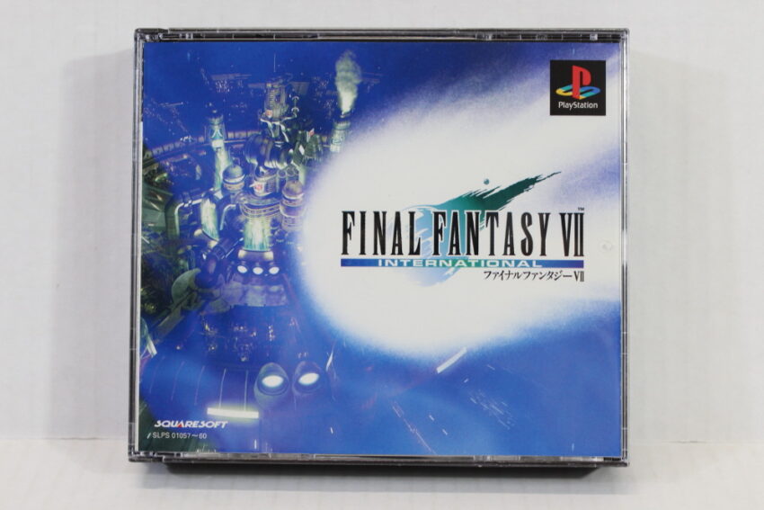Final Fantasy VII 7 International (B) SONY PlayStation 1 PS1