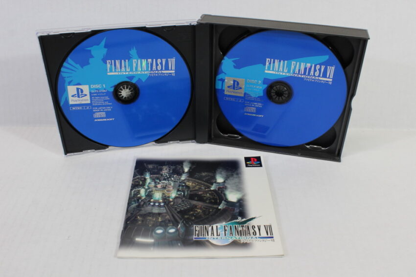 Final Fantasy VII 7 International (B) SONY PlayStation 1 PS1