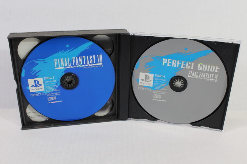 Final Fantasy VII 7 International (B) SONY PlayStation 1 PS1