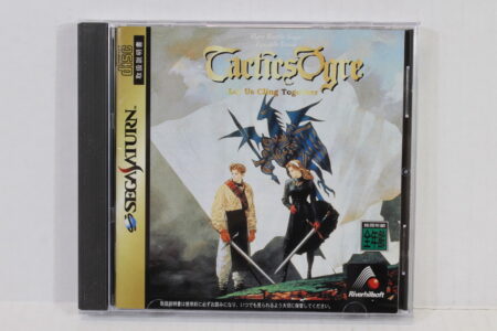 Tactics Ogre (C Manual Water Damage) Sega Saturn SS