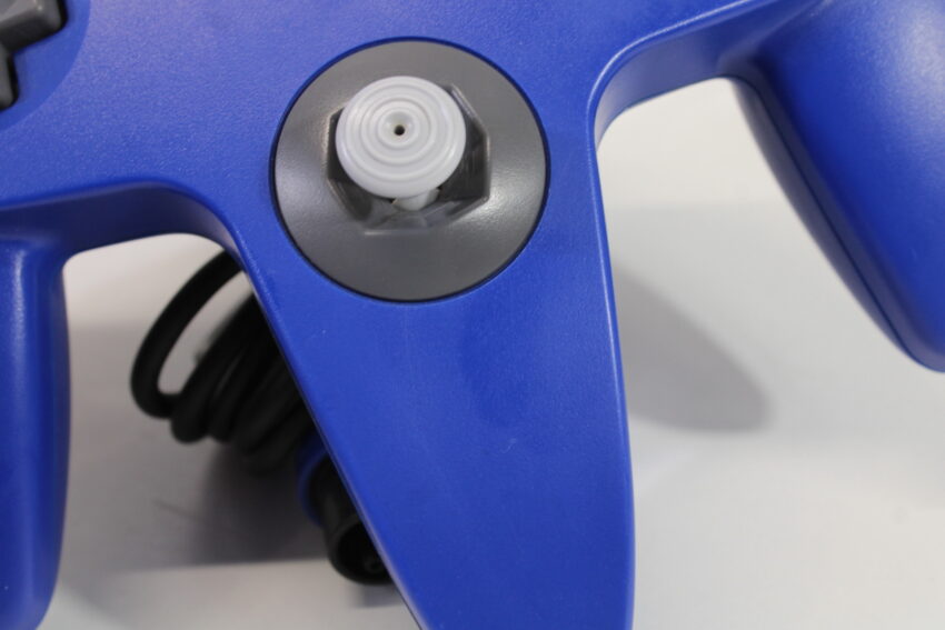 Official Nintendo 64 Controller Blue 8/10 Tight Stick N64 (B)