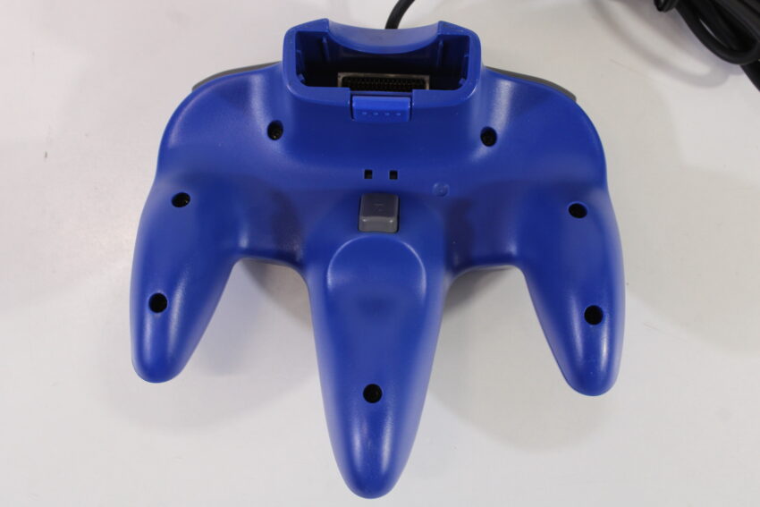 Official Nintendo 64 Controller Blue 8/10 Tight Stick N64 (B)