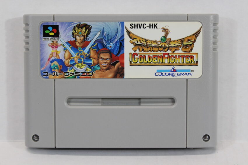 Hiryuu no Ken Golden Fighter (C) Nintendo Super Famicom SFC
