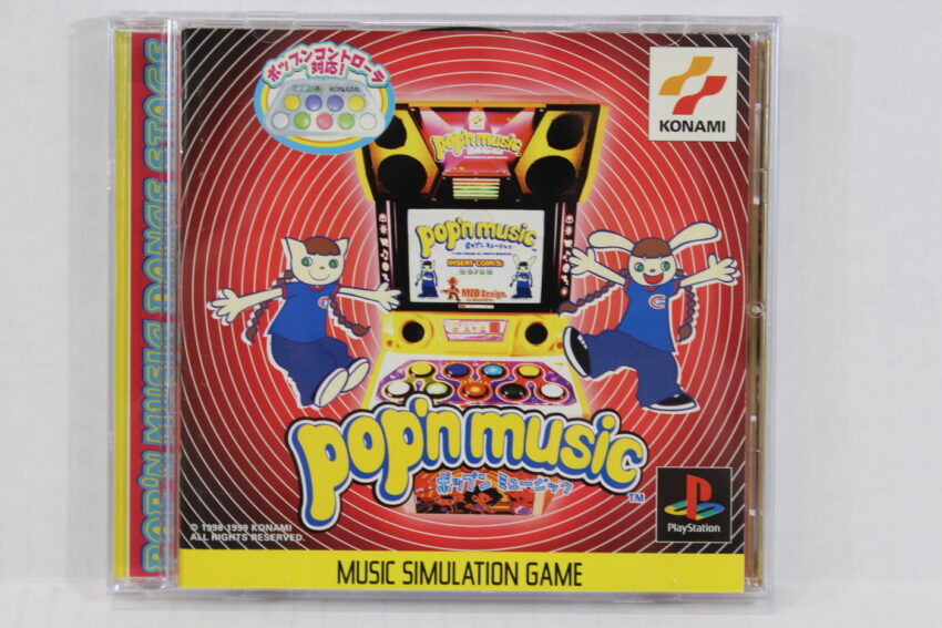 Pop'n Music (B) SONY PlayStation 1 PS1