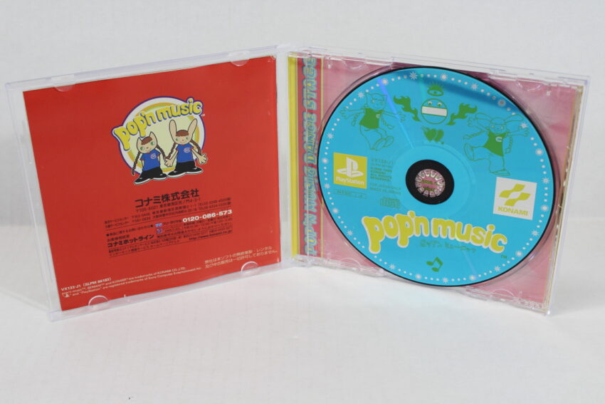 Pop'n Music (B) SONY PlayStation 1 PS1