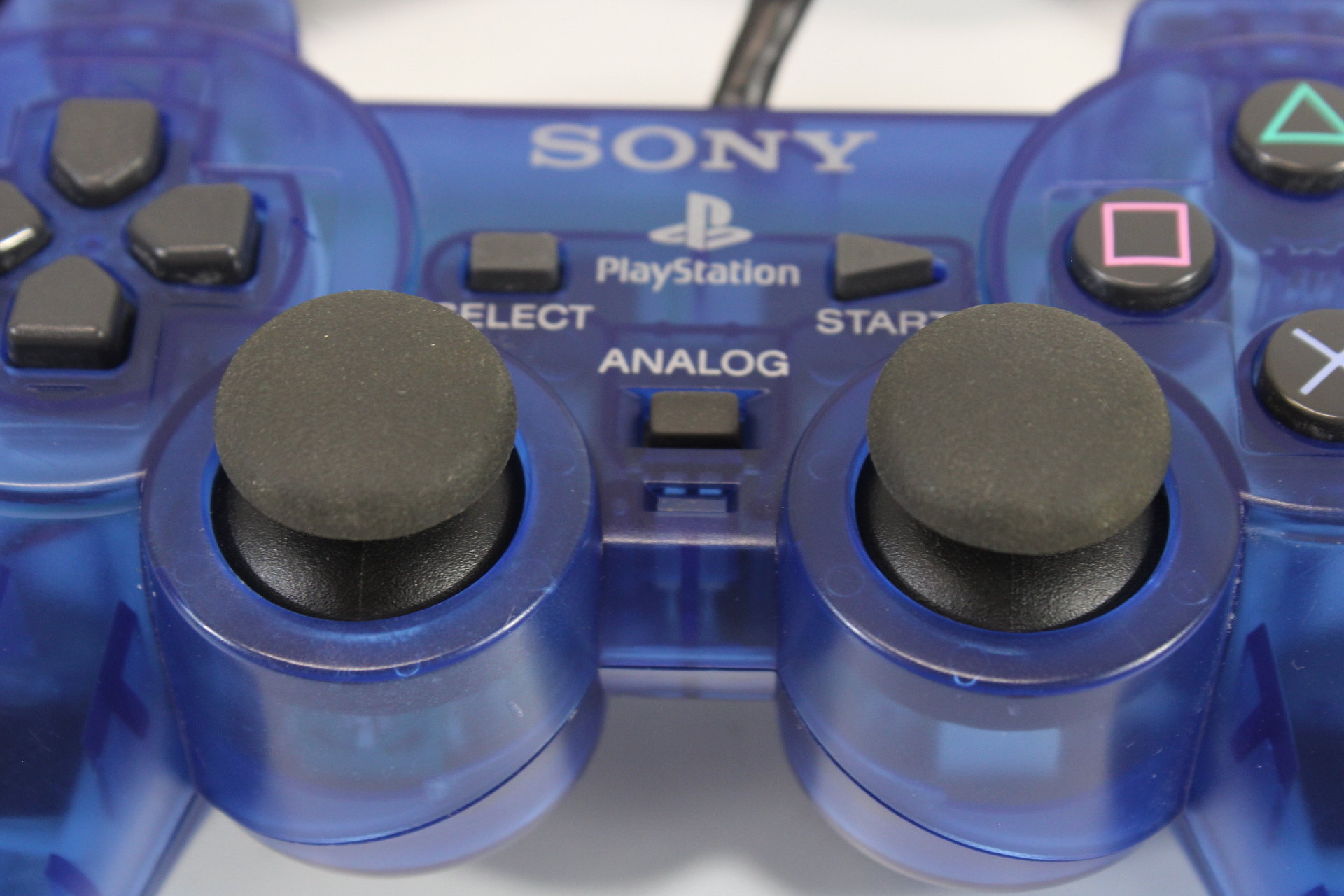 Official Sony PlayStation Dualshock 2 Ocean Blue Controller Pad SCPH-10010  OEM (B) – Retro Games Japan