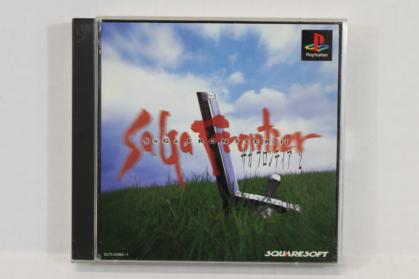 SaGa Frontier II 2 (B) PS1 – Retro Games Japan