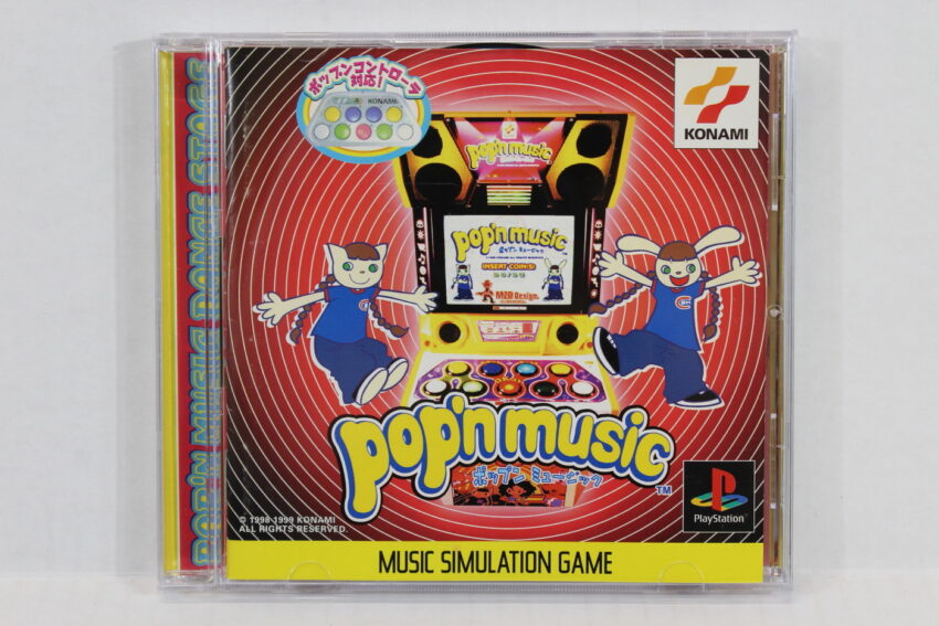 Pop'n Music (B) SONY PlayStation 1 PS1