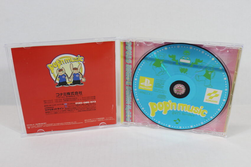 Pop'n Music (B) SONY PlayStation 1 PS1