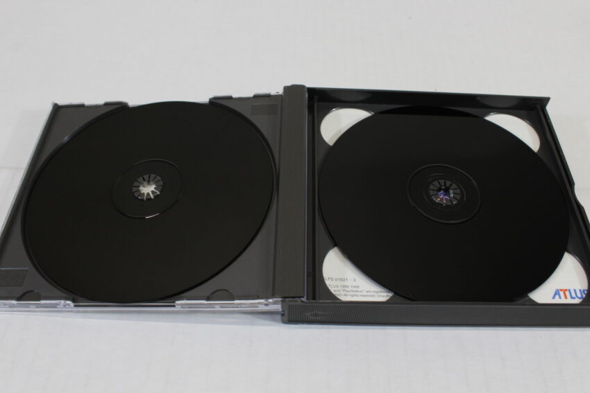 Devil Summoner Soul Hackers (B) PS1