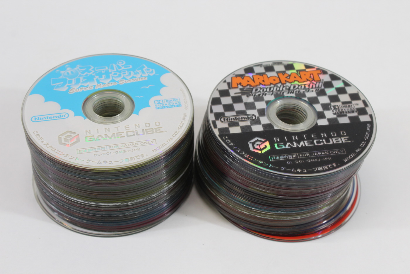 Wholesale Lot of 64 Japanese Nintendo GameCube Games NTSC-J Discs 