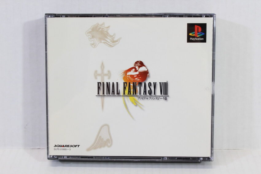 Final Fantasy VIII 8 (B) SONY PlayStation 1 PS1