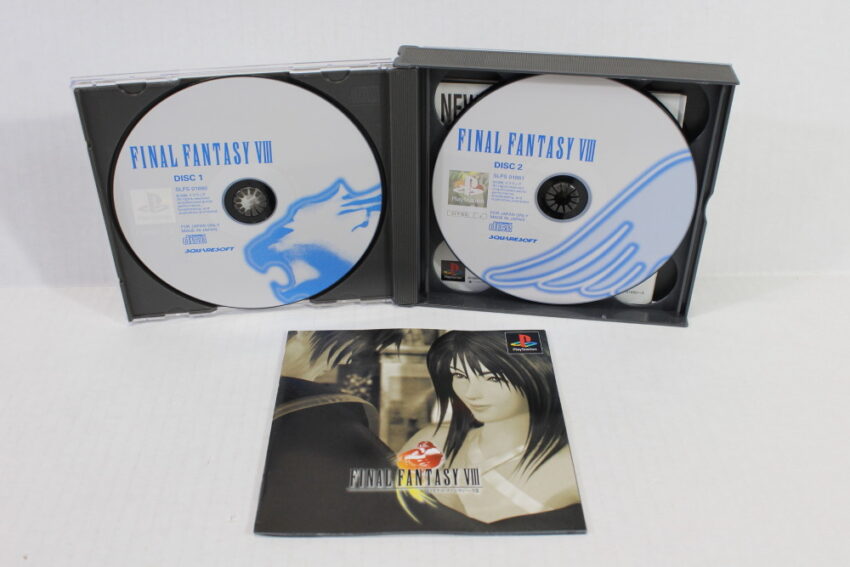 Final Fantasy VIII 8 (B) SONY PlayStation 1 PS1