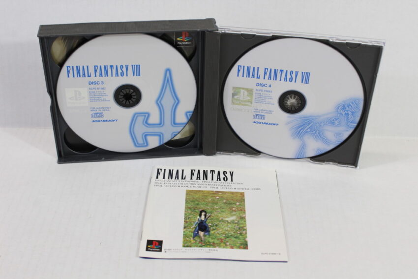 Final Fantasy VIII 8 (B) SONY PlayStation 1 PS1