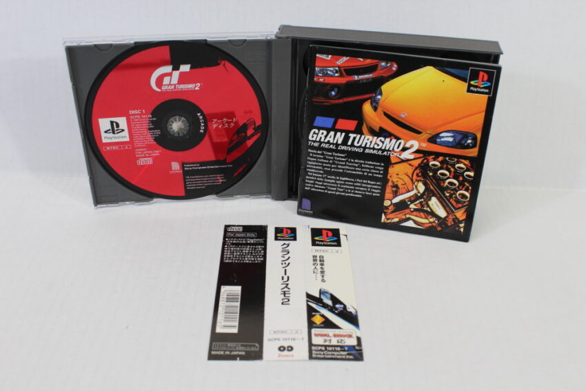 Gran Turismo 2 CIB (B) SONY PlayStation 1 PS1