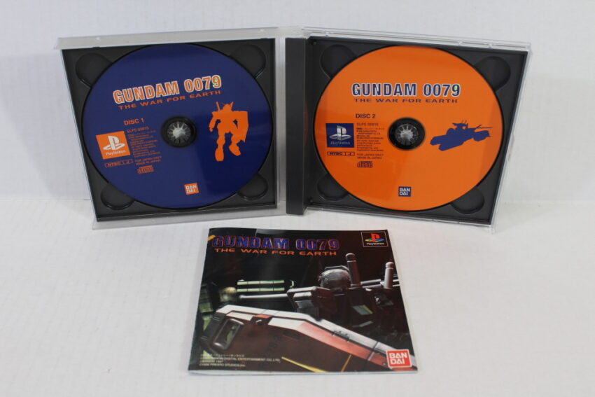 GUNDAM 0079 The War for Earth (B) PS1