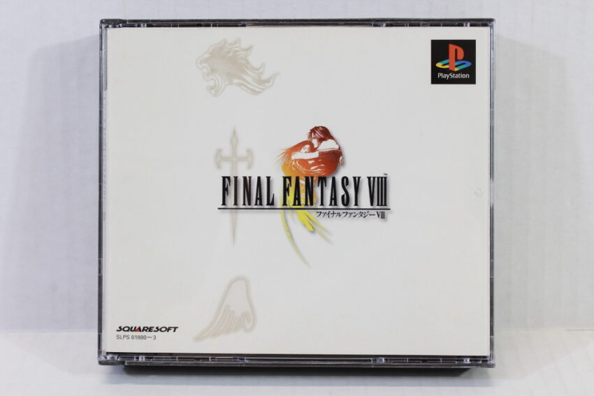 Final Fantasy VIII 8 (B) SONY PlayStation 1 PS1