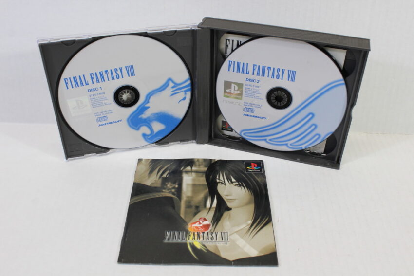 Final Fantasy VIII 8 (B) SONY PlayStation 1 PS1