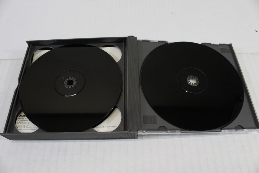 Final Fantasy VIII 8 (B) SONY PlayStation 1 PS1