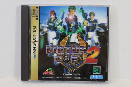 Virtua Cop 2 for Light Gun (B) SEGA Saturn SS