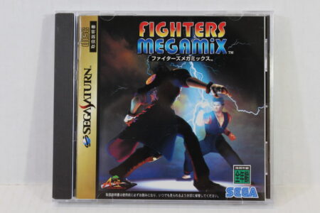 Fighters Megamix CIB (B) SEGA Saturn SS