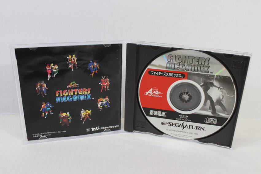 Fighters Megamix CIB (B) SEGA Saturn SS