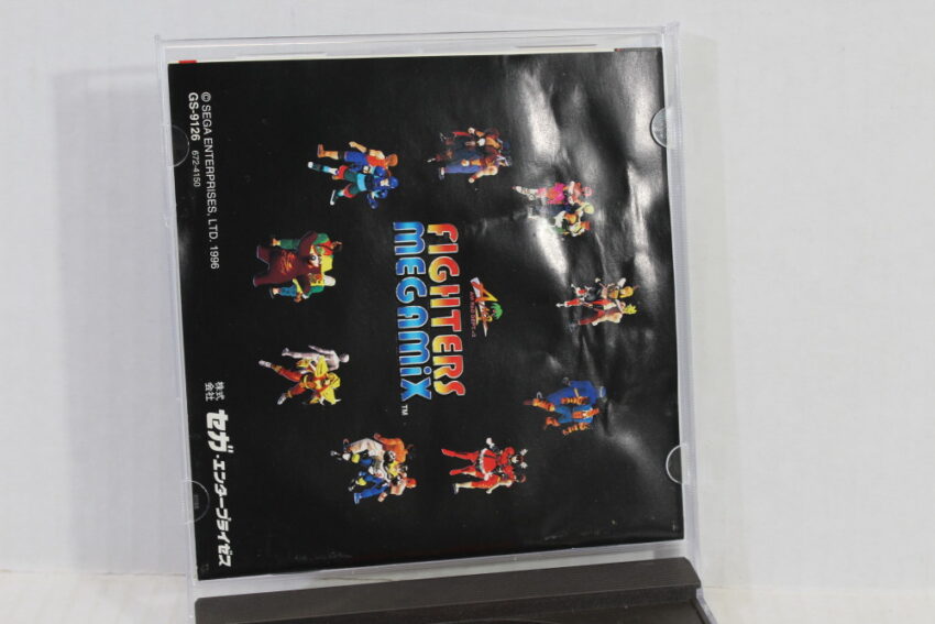 Fighters Megamix CIB (B) SEGA Saturn SS
