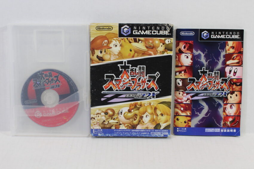 Super Smash Bros DX / Melee (B) Nintendo GameCube GC