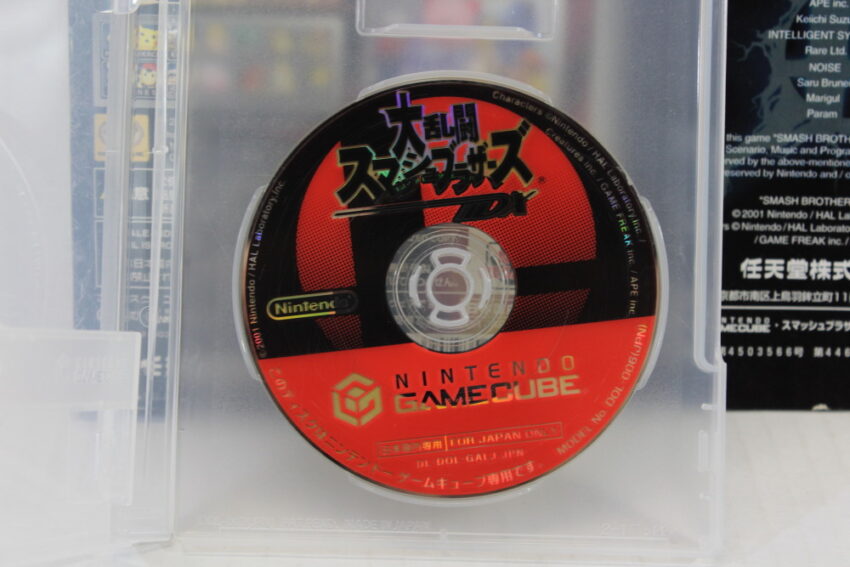 Super Smash Bros DX / Melee (B) Nintendo GameCube GC