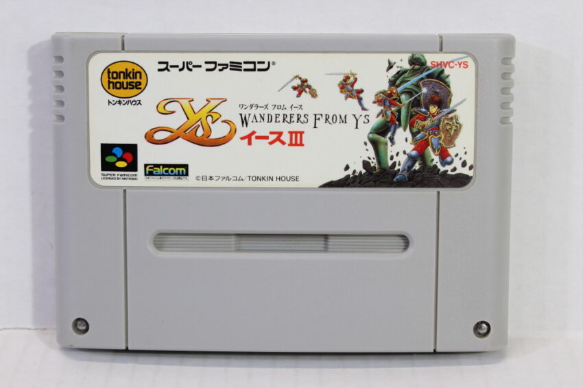 Ys III 3 (B) Nintendo Super Famicom SFC