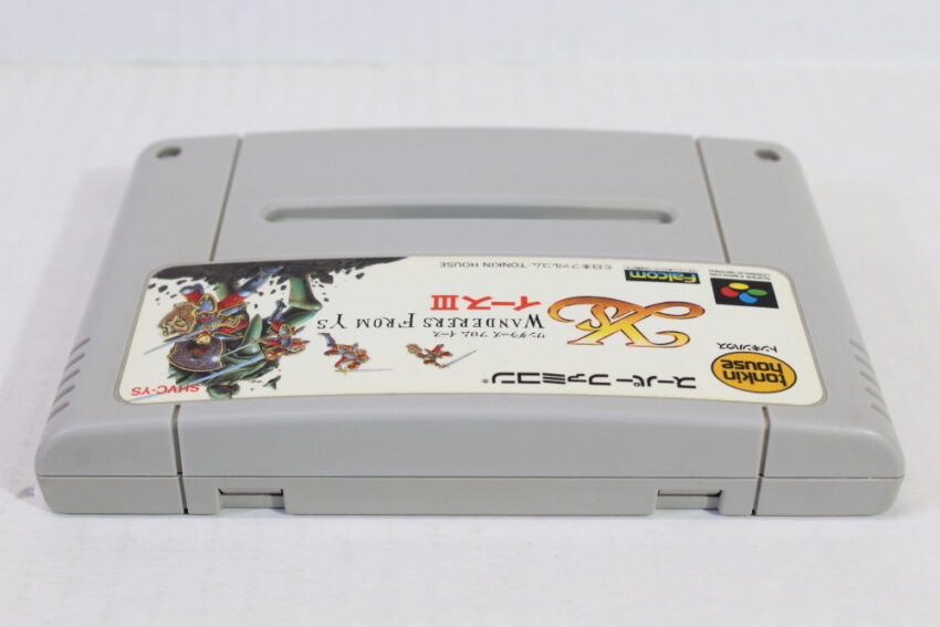 Ys III 3 (B) Nintendo Super Famicom SFC