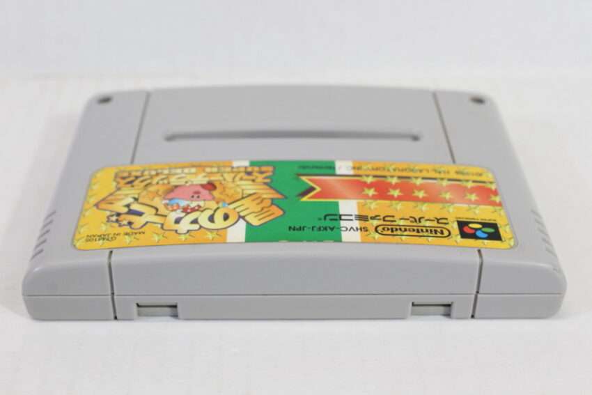 Hoshi no Kirby Super Deluxe / Super Star (B) Nintendo Super Famicom SFC