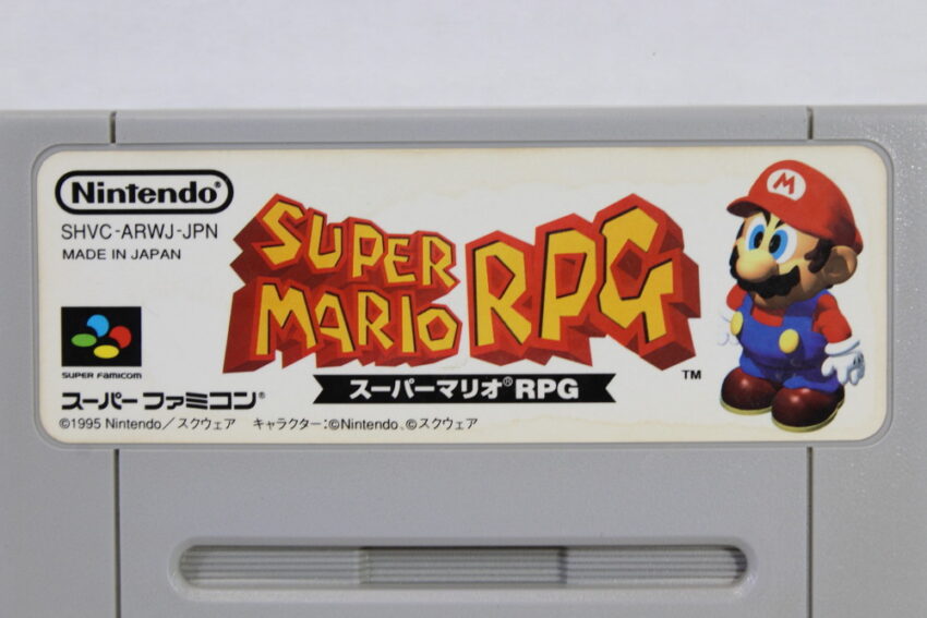 Super Mario RPG (B) Nintendo Super Famicom SFC