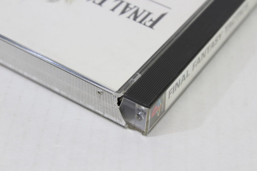 Final Fantasy Tactics Broken Case (B) PS1