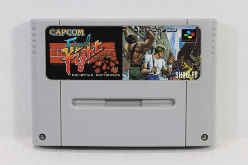 Final Fight (B) Nintendo Super Famicom SFC