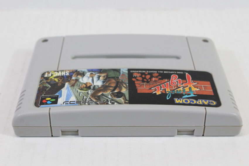 Final Fight (B) Nintendo Super Famicom SFC