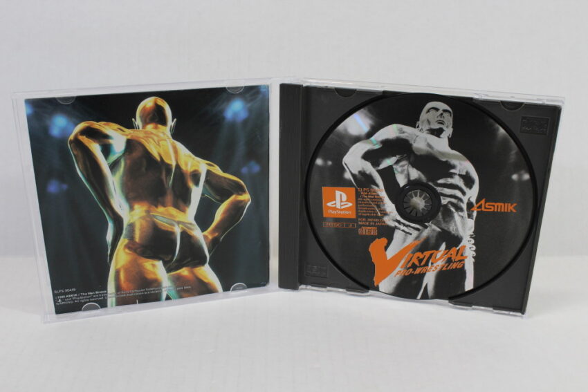 Virtual Pro-Wrestling / Prowrestling (B) SONY PlayStation PS1