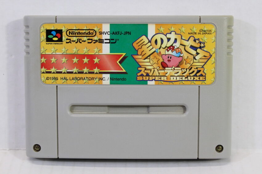 Hoshi no Kirby Super Deluxe / Super Star (B) Nintendo Super Famicom SFC