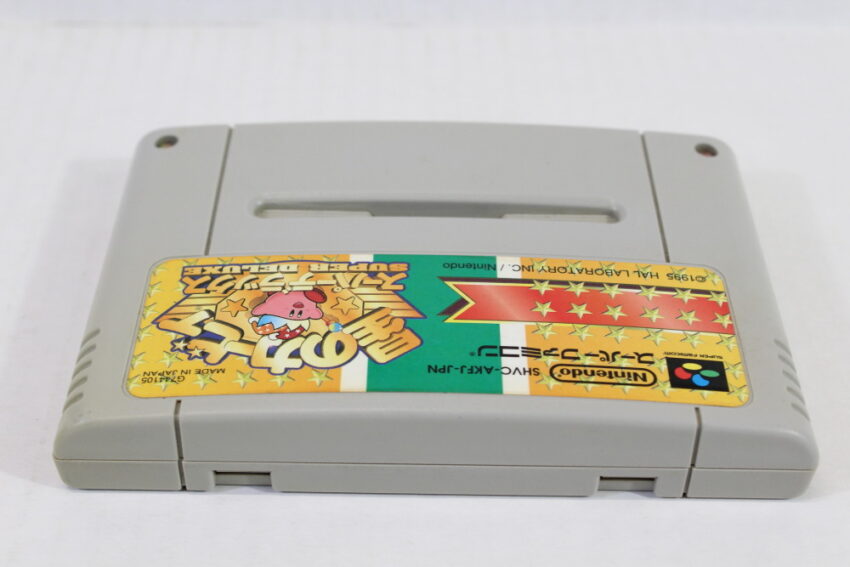 Hoshi no Kirby Super Deluxe / Super Star (B) Nintendo Super Famicom SFC