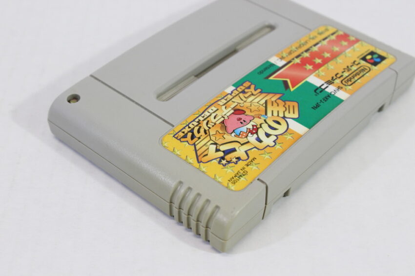 Hoshi no Kirby Super Deluxe / Super Star (B) Nintendo Super Famicom SFC