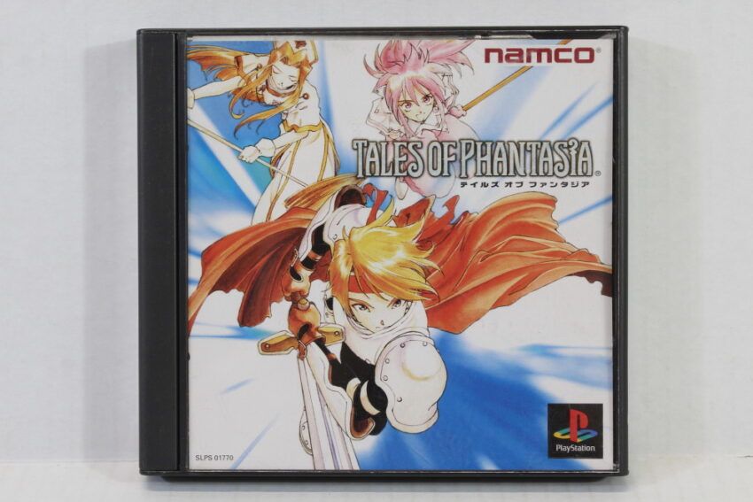 Tales of Phantasia (B) SONY PlayStation 1 PS1