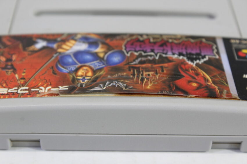 Akumajo Dracula Castlevania IV 4 (C) Nintendo Super Famicom SFC