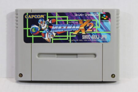 Rockman X2 / Mega Man X2 (B) Nintendo Super Famicom SFC