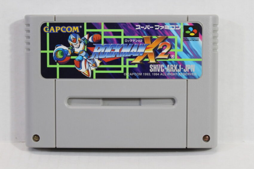 Rockman X2 / Mega Man X2 (B) Nintendo Super Famicom SFC