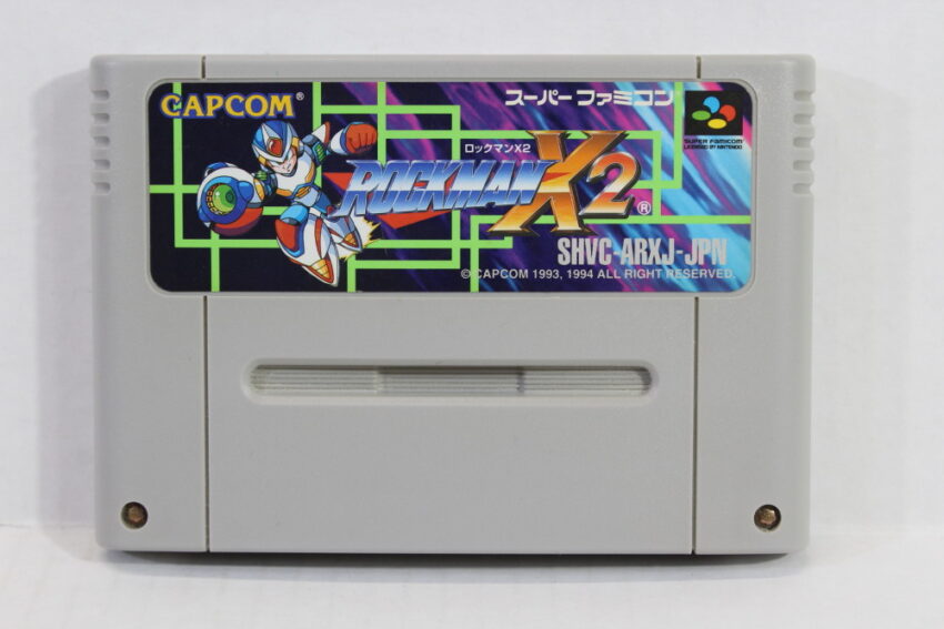 Rockman X2 / Mega Man X2 (B) Nintendo Super Famicom SFC