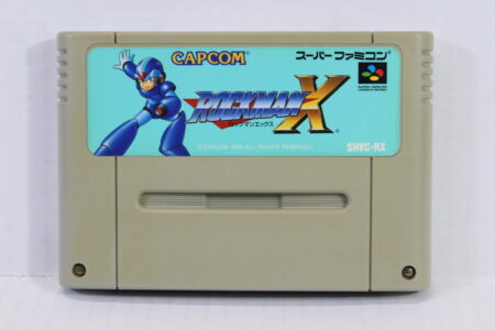 Rockman X / Mega Man X (C) Nintendo Super Famicom SFC