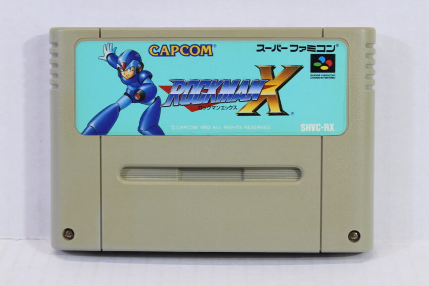 Rockman X / Mega Man X (C) Nintendo Super Famicom SFC