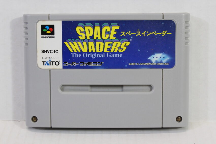Space Invaders (B) Nintendo Super Famicom SFC