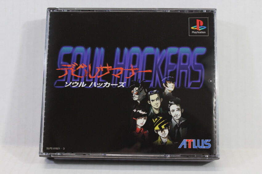 Devil Summoner Soul Hackers (B) SONY PlayStation 1 PS1