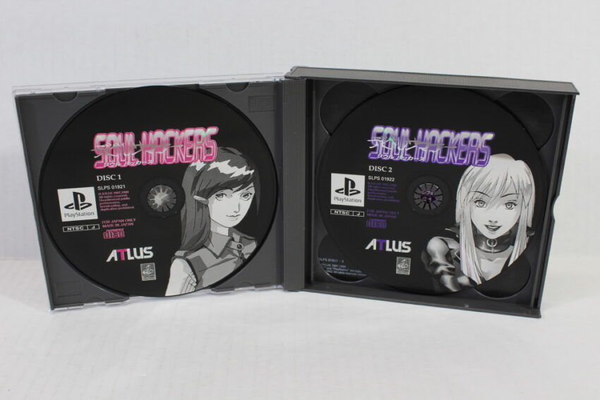 Devil Summoner Soul Hackers (B) SONY PlayStation 1 PS1